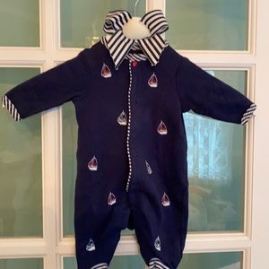 Lil Me newborn onesie